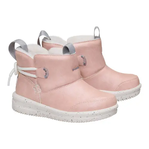 HEYDUDE Camden Bow Boot Toddler Cozy – Sparkle Pink online