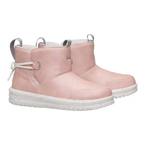 HEYDUDE Camden Bow Boot Youth Cozy – Sparkle Pink online