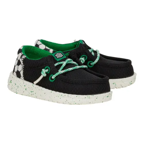 HEYDUDE Wally Funk Toddler Sports – Black online