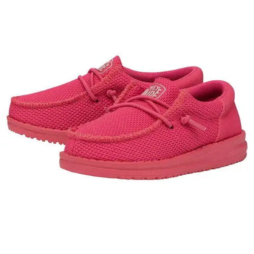 HEYDUDE Wally Toddler Funk Mono – Electric Pink online