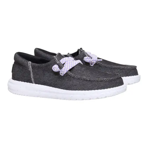 HEYDUDE Wendy Funk Youth Friendship Lace – Black online
