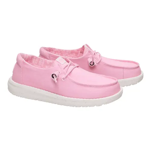 HEYDUDE Wendy Youth Stretch Canvas – Cameo Pink online
