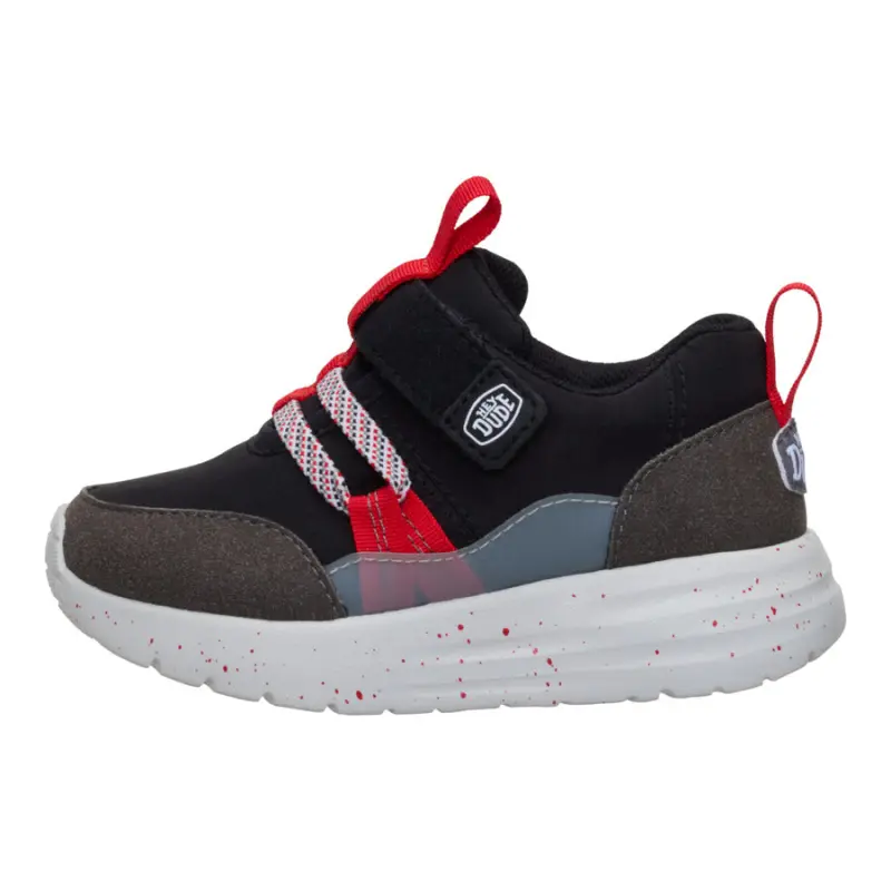 HEYDUDE Sirocco Trek AC Toddler Sport – Black online