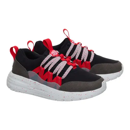 HEYDUDE Sirocco Trek Youth Sport – Black online