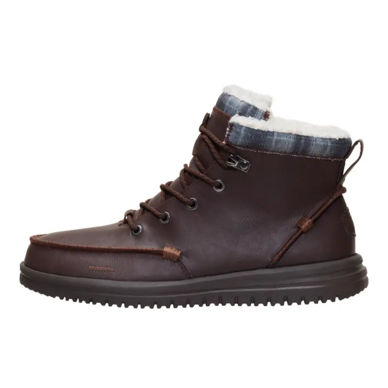 HEYDUDE Bradley Classic Cozy – Brown online