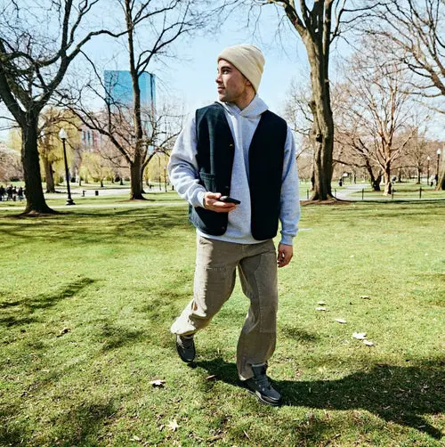 HEYDUDE Bradley Classic Tumbled – Granite Grey/Multi online