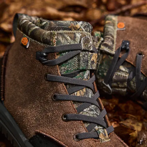 HEYDUDE Bradley Realtree Edge Suede – Mole Brown/Camo online