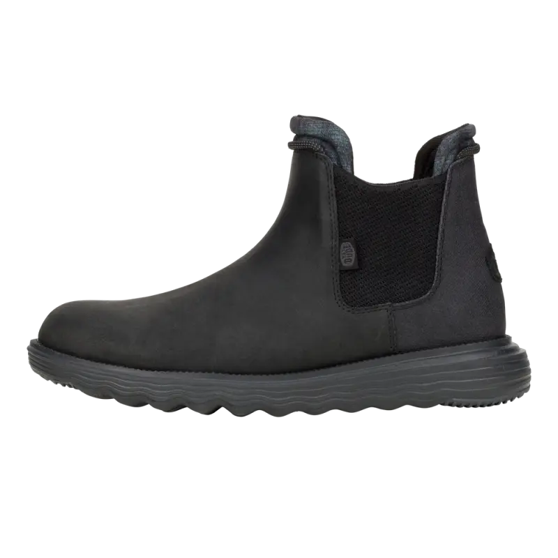 HEYDUDE Branson Classic – Black/Black online