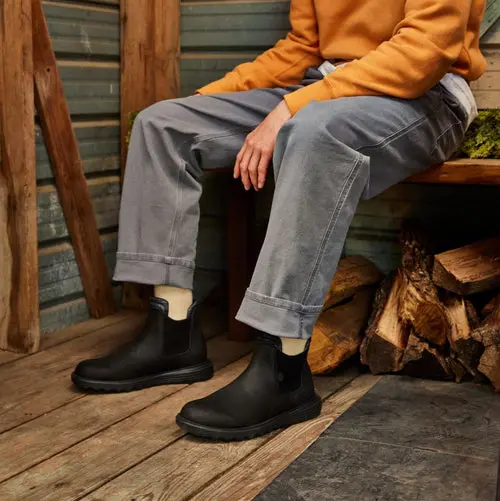 HEYDUDE Branson Classic – Black/Black online