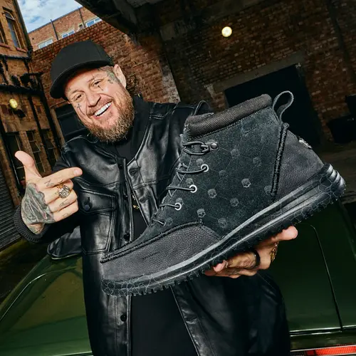 HEYDUDE Jelly Roll Bradley Suede – Black/Black Oyster online