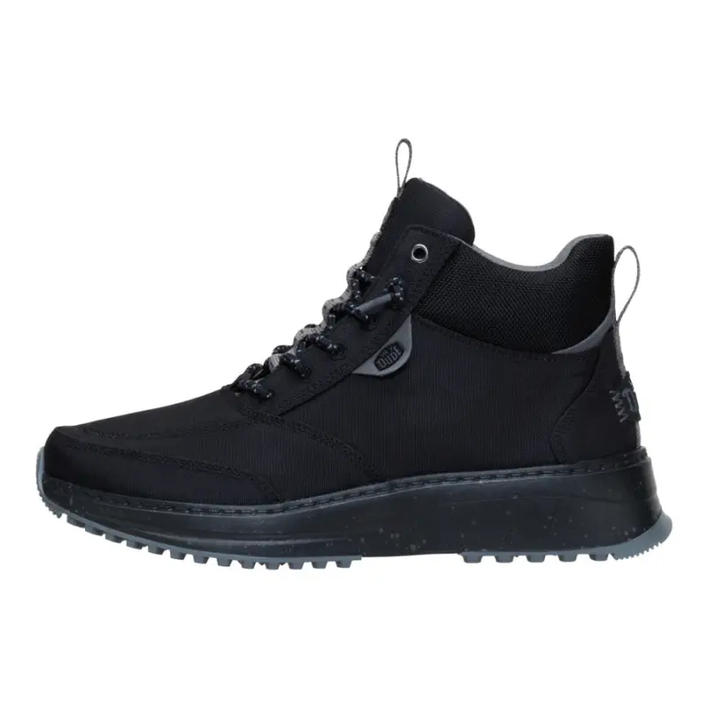 HEYDUDE Tahoe Nylon – Black/Granite Grey online