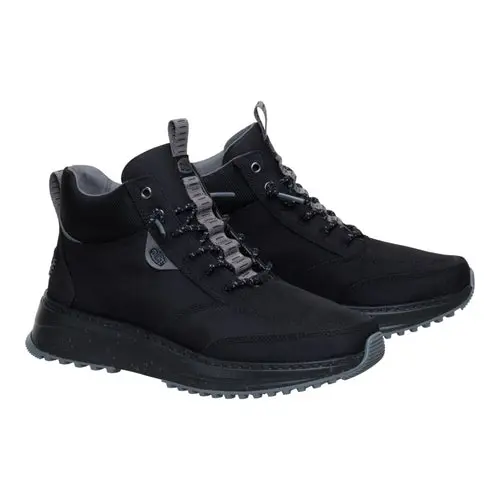 HEYDUDE Tahoe Nylon – Black/Granite Grey online