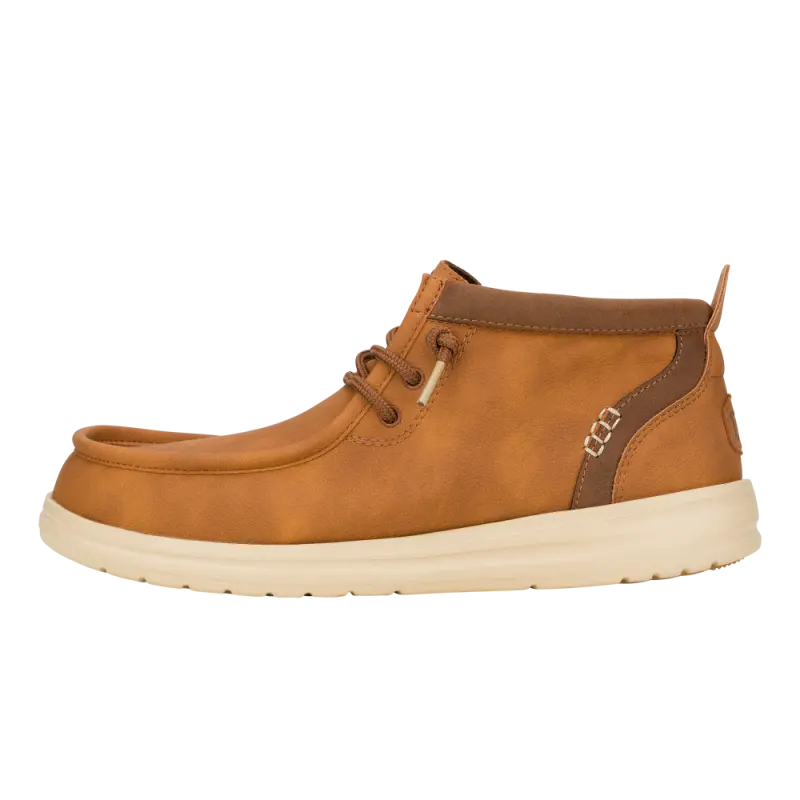 HEYDUDE Wally Mid Gripr Classic – Cognac/Tan online