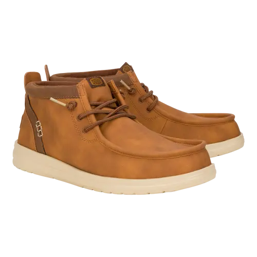 HEYDUDE Wally Mid Gripr Classic – Cognac/Tan online