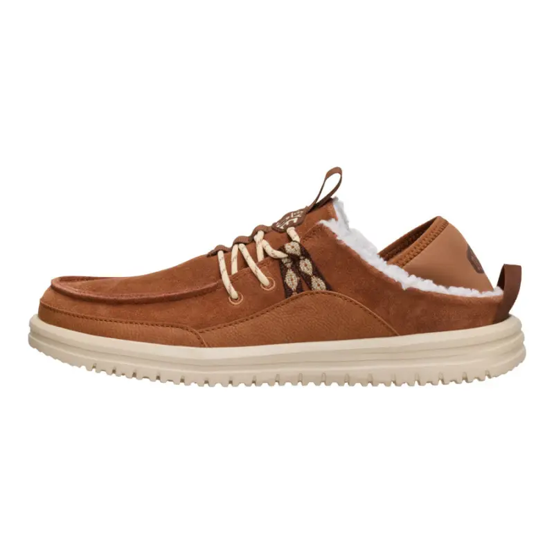 HEYDUDE Bradley Blipper Suede – Argan Brown/Multi online