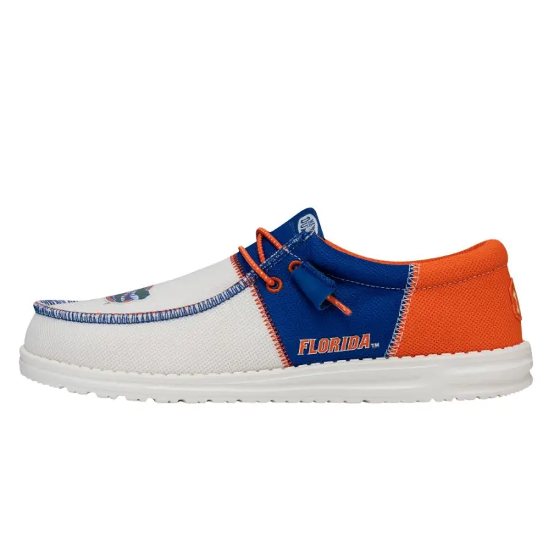 HEYDUDE Men's Wally Tri Florida Gators – Florida Blue/Orange online