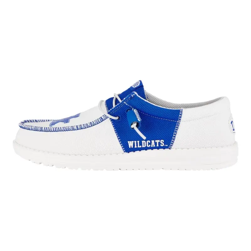 HEYDUDE Men's Wally Tri Kentucky – Kentucky White/Blue online