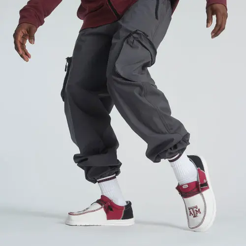 HEYDUDE Men's Wally Tri Texas A&M – Texas AM Burgundy/Multi online