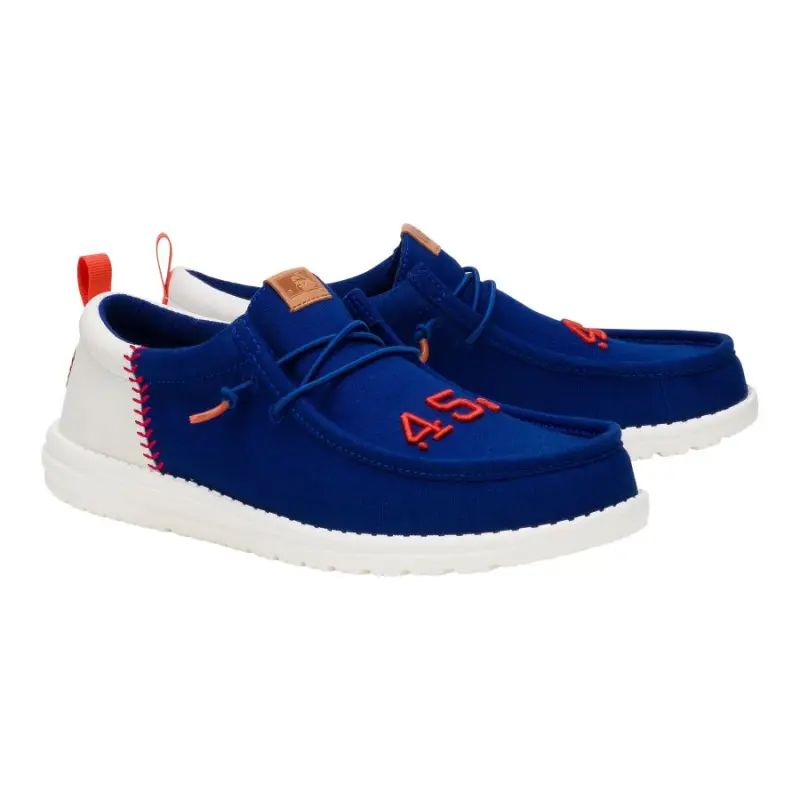 HEYDUDE MLB Astros™ Wally Funk – Astros Navy/White online