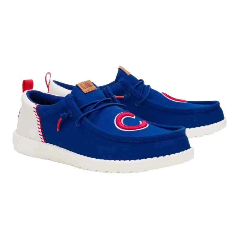 HEYDUDE MLB Cubs™ Wally Funk – Cubs Royal/White online