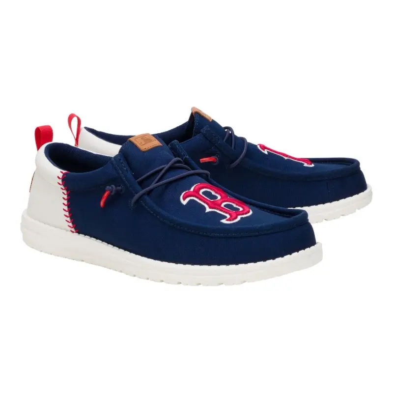 HEYDUDE MLB Red Sox™ Wally Funk – Red Sox Navy/White online