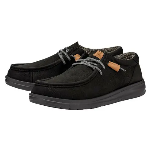 HEYDUDE Paul Craft Leather – Black online