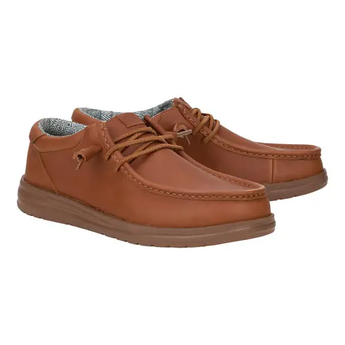 HEYDUDE Paul Leather – Cognac online