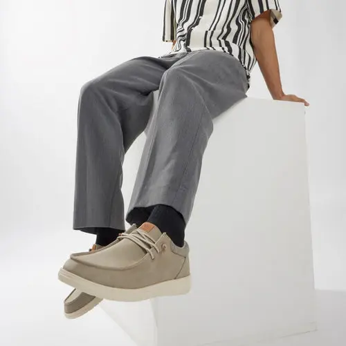 HEYDUDE Paul – Taupe Grey online