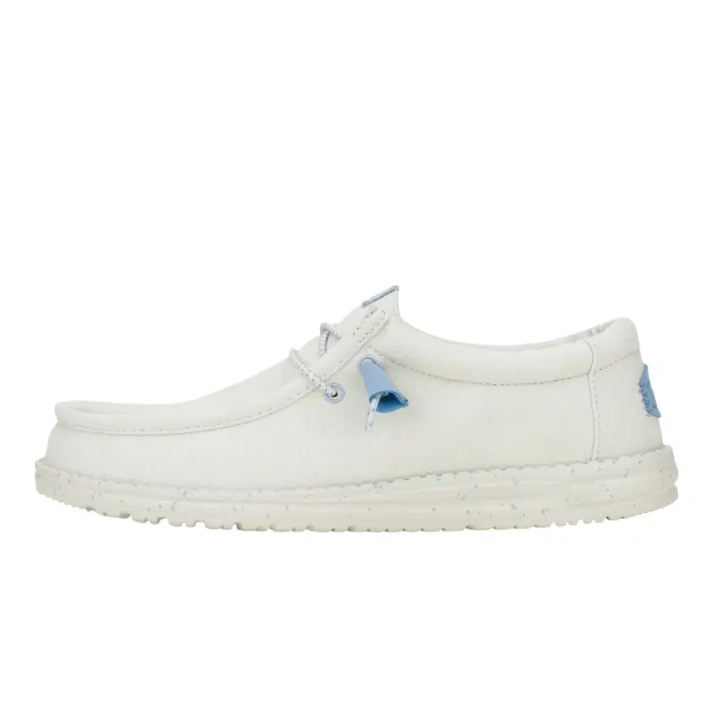 HEYDUDE Wally Canvas Mono – Grey online