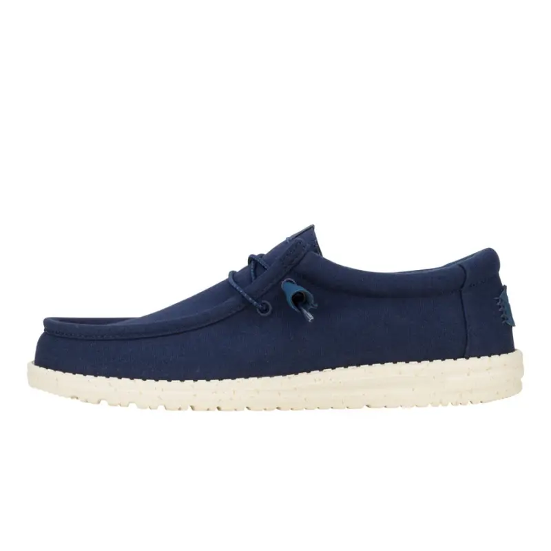 HEYDUDE Wally Canvas – Navy online