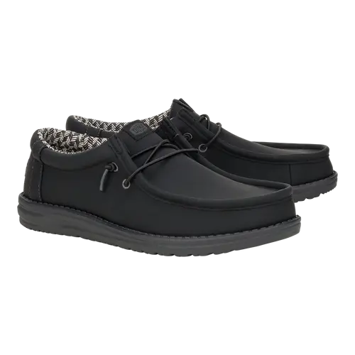 HEYDUDE Wally Classic – Black Charcoal online