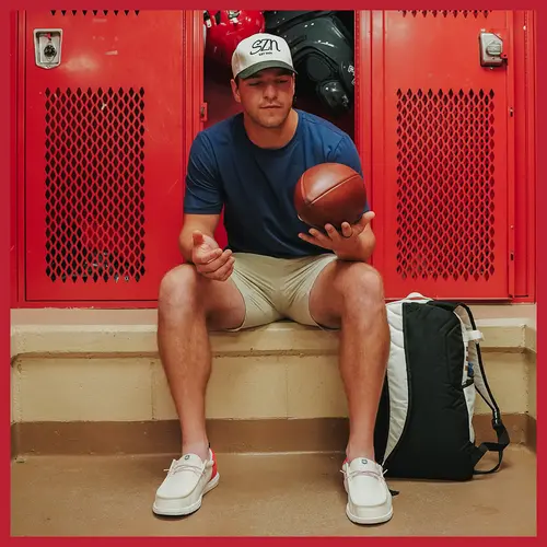 HEYDUDE Wally Funk Georgia Bulldogs – Varsity Red/Chalk online