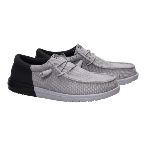 HEYDUDE Wally Funk Mesh Split – Flannel Grey/Black online