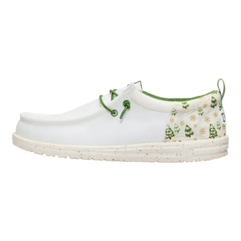 HEYDUDE Wally Funk Retro Christmas – Egret/Multi online