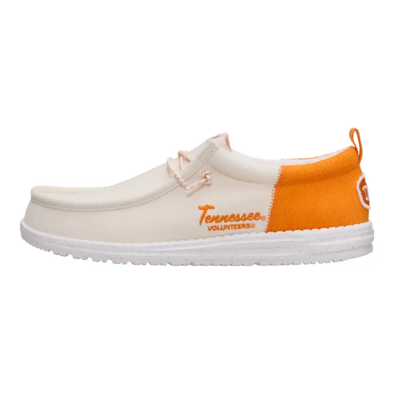 HEYDUDE Wally Funk Tennessee Vols – White/Orangesicle online