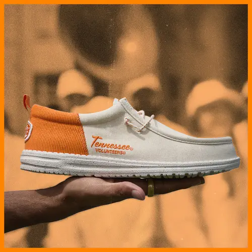 HEYDUDE Wally Funk Tennessee Vols – White/Orangesicle online