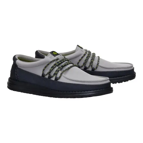 HEYDUDE Wally Guard – Black/Moon Grey online