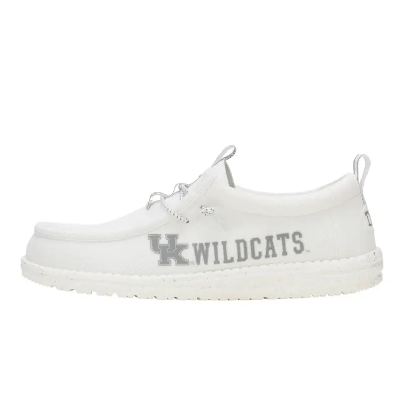 HEYDUDE Wally Kentucky Wildcats – Wildcats White/Blue online