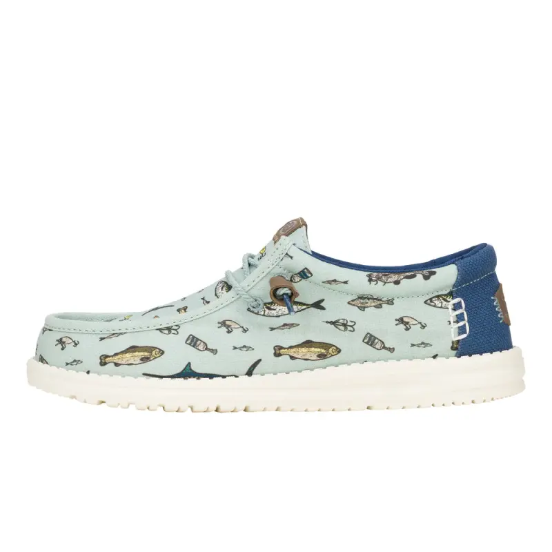 HEYDUDE Wally Marlin – Cloud Blue/Sargasso Blue online