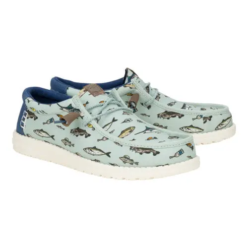 HEYDUDE Wally Marlin – Cloud Blue/Sargasso Blue online