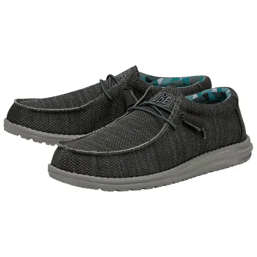 HEYDUDE Wally Sox – Charcoal online