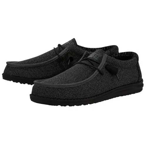 HEYDUDE Wally Sox Micro – Total Black online