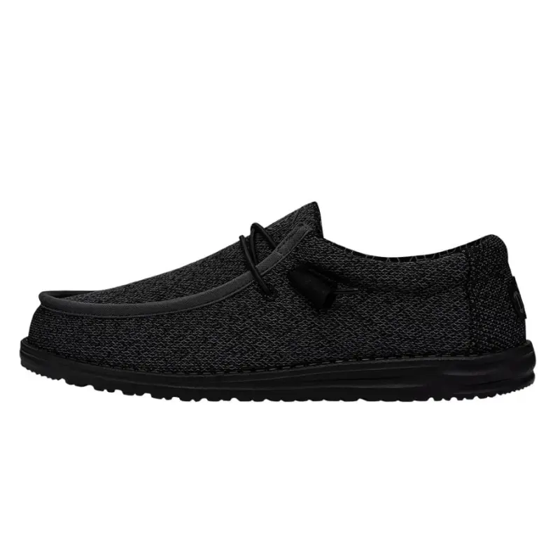 HEYDUDE Wally Sox Wide – Micro Total Black online