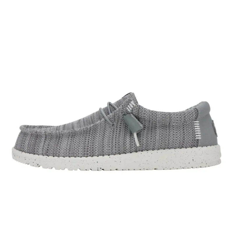 HEYDUDE Wally Stretch Sox Wide – Grey online