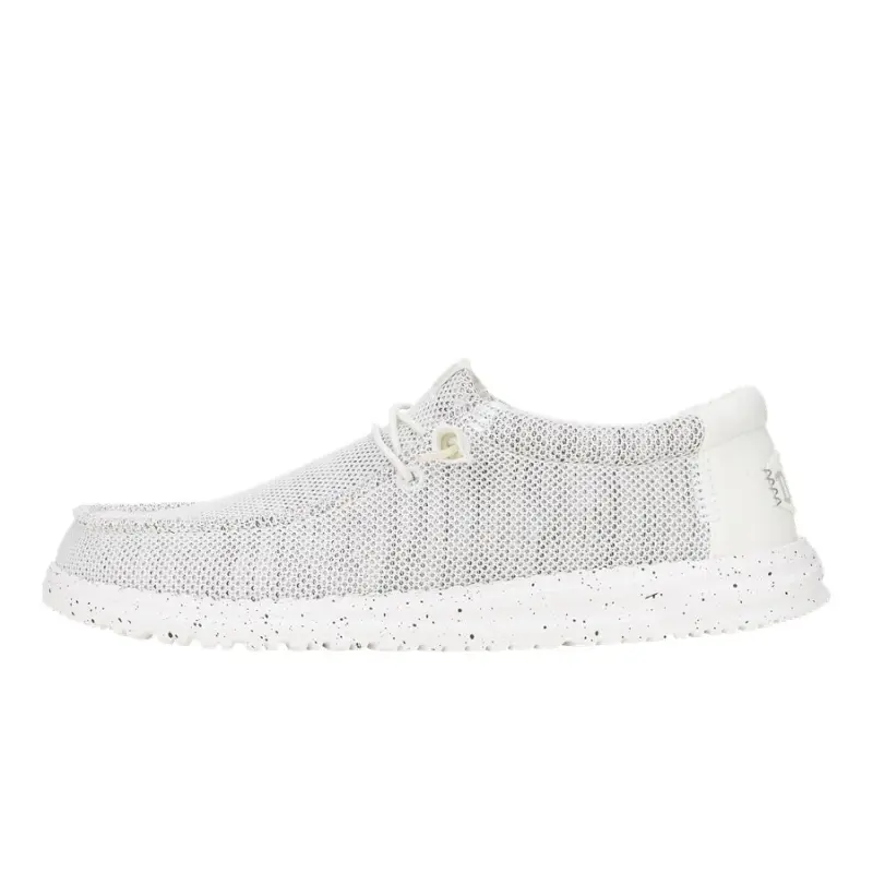 HEYDUDE Wally Stretch Sox Wide – Storm White online