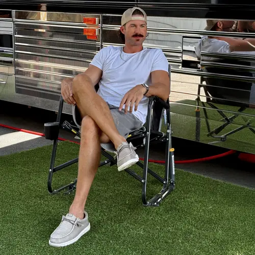 HEYDUDE Wally Stretch Sox Wide – Storm White online