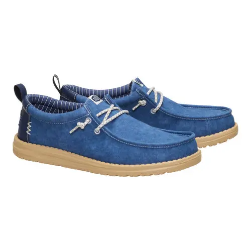 HEYDUDE Wally Vintage Classic – Vintage Blue/Navy Blazer online