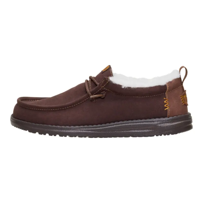 HEYDUDE Wally Warmth – Brown/Brown online