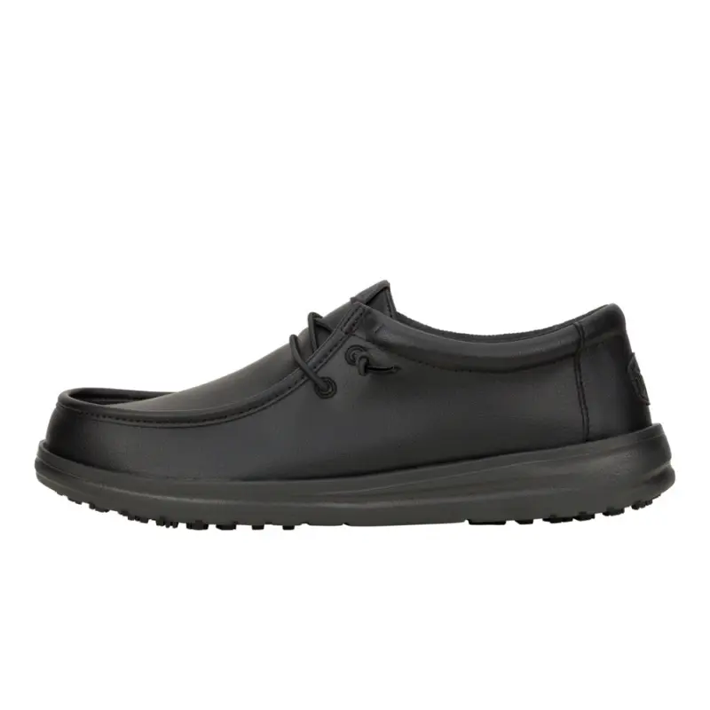 HEYDUDE Wally Work CE Classic Slip Resistant Wide – Black online