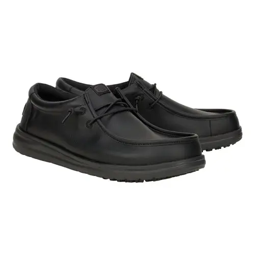 HEYDUDE Wally Work CE Classic Slip Resistant Wide – Black online